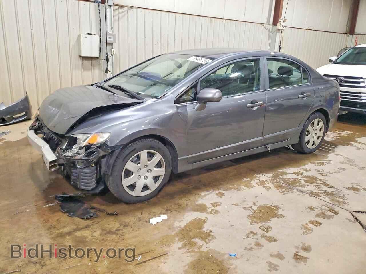 Фотография 19XFA16509E021919 - HONDA CIVIC 2009