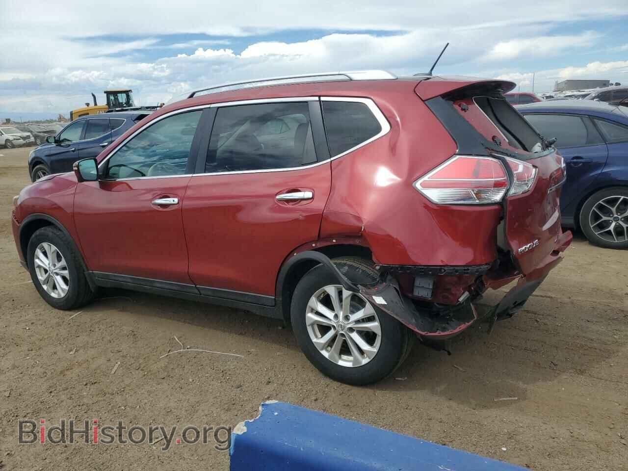 2015 NISSAN ROGUE - VIN: 5N1AT2MV8FC831729 - Фото 2