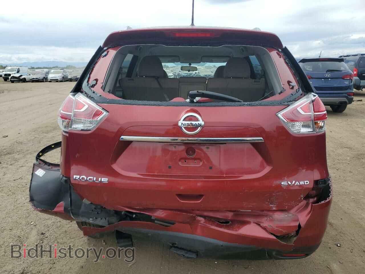 2015 NISSAN ROGUE - VIN: 5N1AT2MV8FC831729 - Фото 6