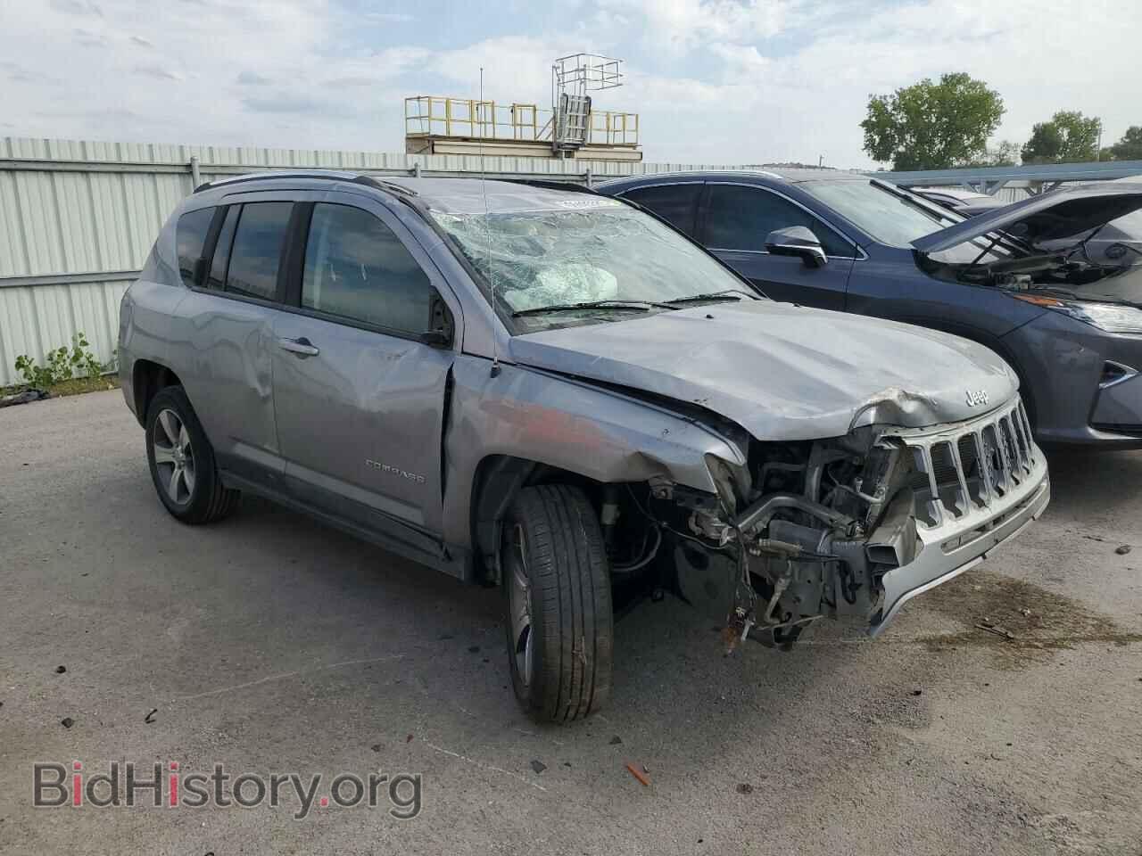 2017 JEEP COMPASS - VIN: 1C4NJCEA5HD119396 - Фото 4