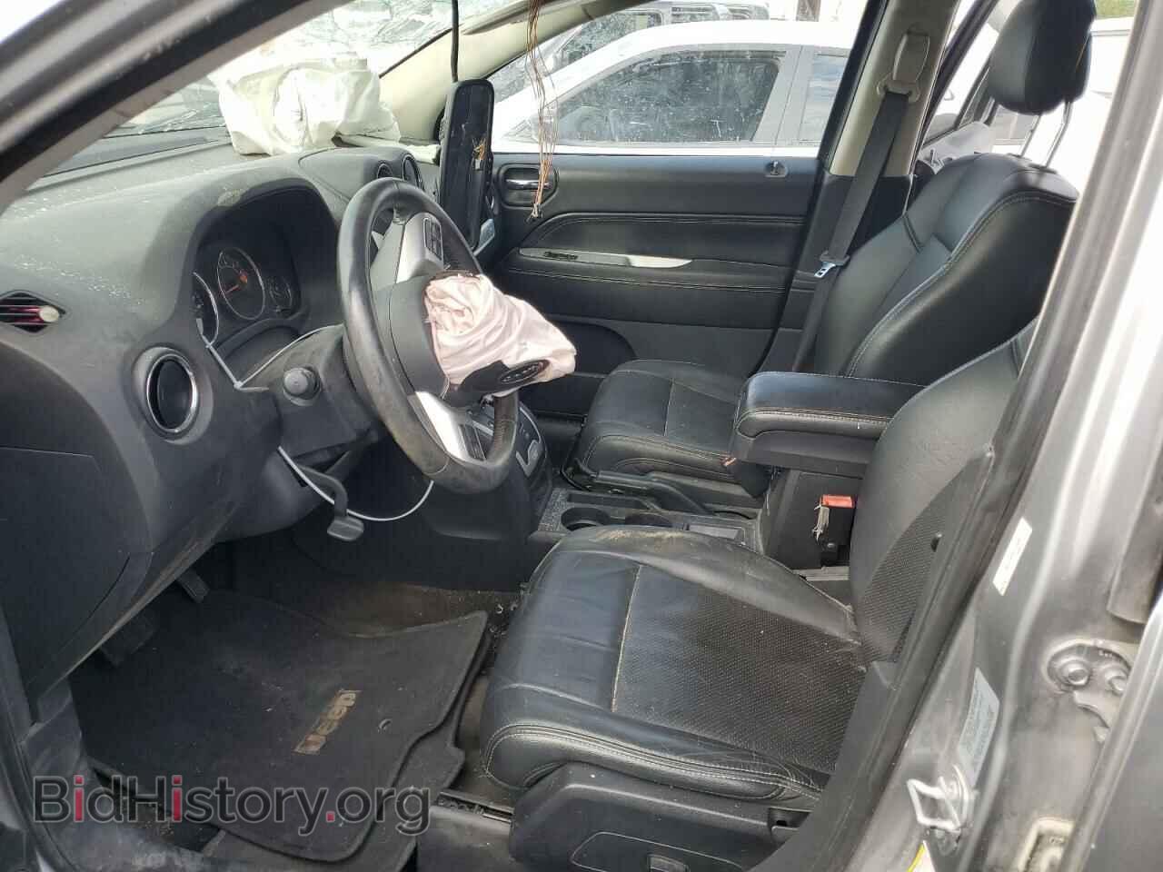 2017 JEEP COMPASS - VIN: 1C4NJCEA5HD119396 - Фото 7