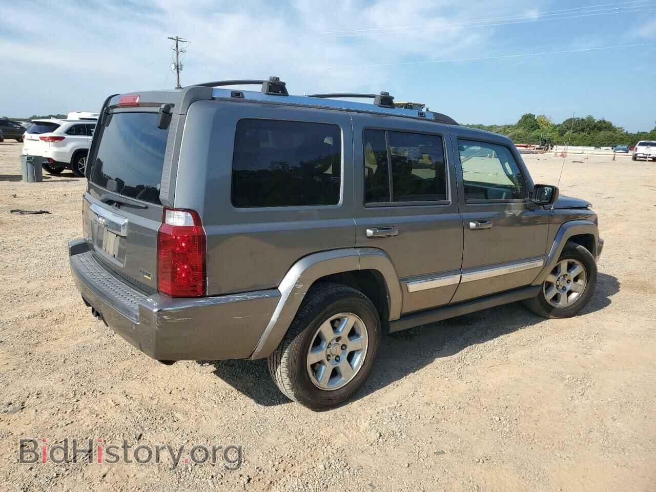 2008 JEEP COMMANDER - VIN: 1J8HG58N18C186159 - Фото 3