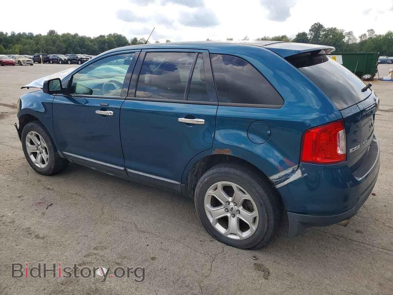 2011 FORD EDGE - VIN: 2FMDK4JCXBBA01469 - Photo 2