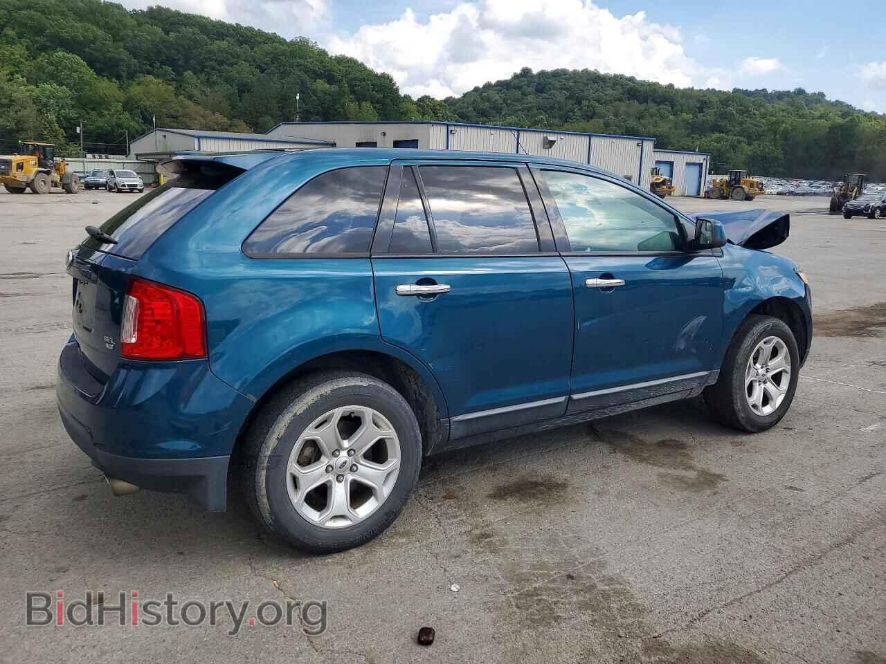 2011 FORD EDGE - VIN: 2FMDK4JCXBBA01469 - Photo 3