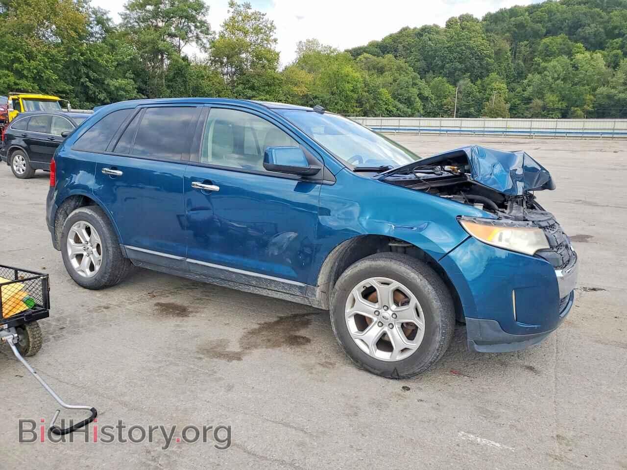 2011 FORD EDGE - VIN: 2FMDK4JCXBBA01469 - Photo 4