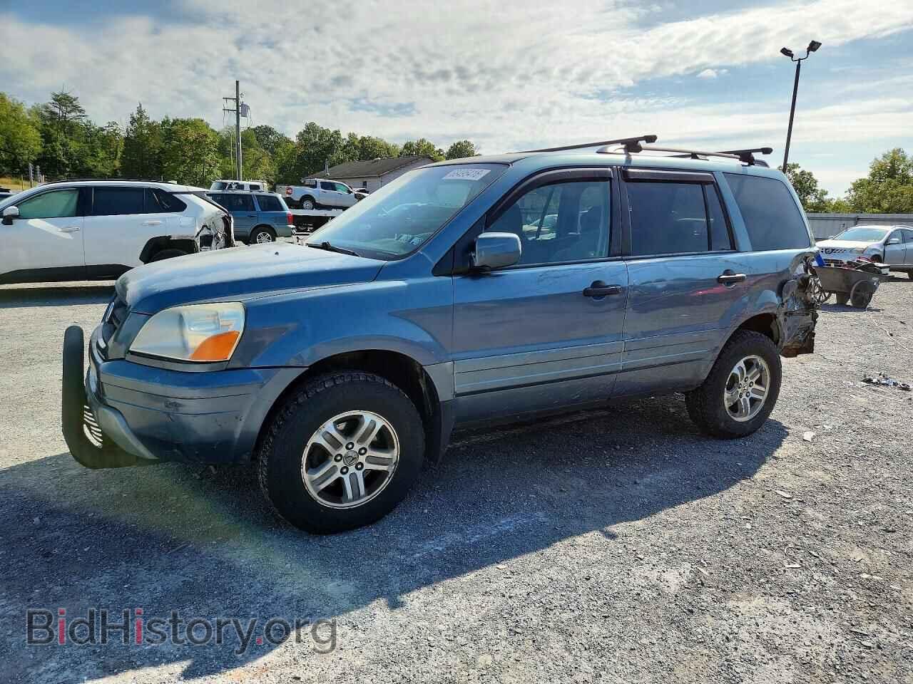 Photo 5FNYF18465B044950 - HONDA PILOT 2005