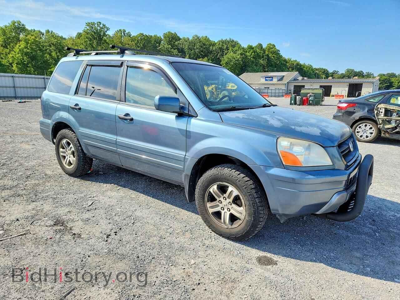 2005 HONDA PILOT - VIN: 5FNYF18465B044950 - Photo 4