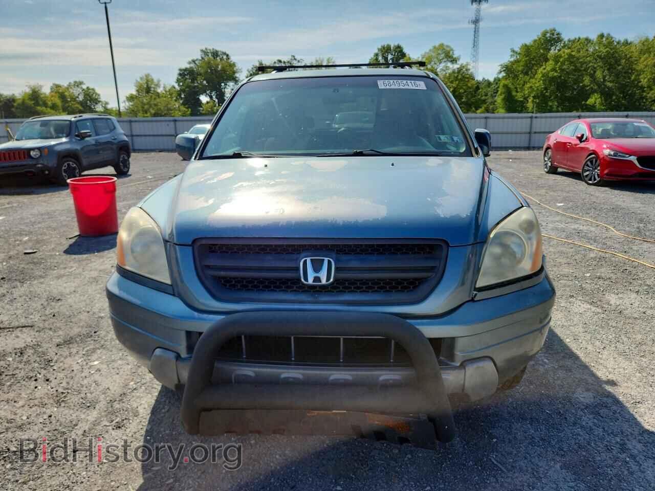2005 HONDA PILOT - VIN: 5FNYF18465B044950 - Photo 5