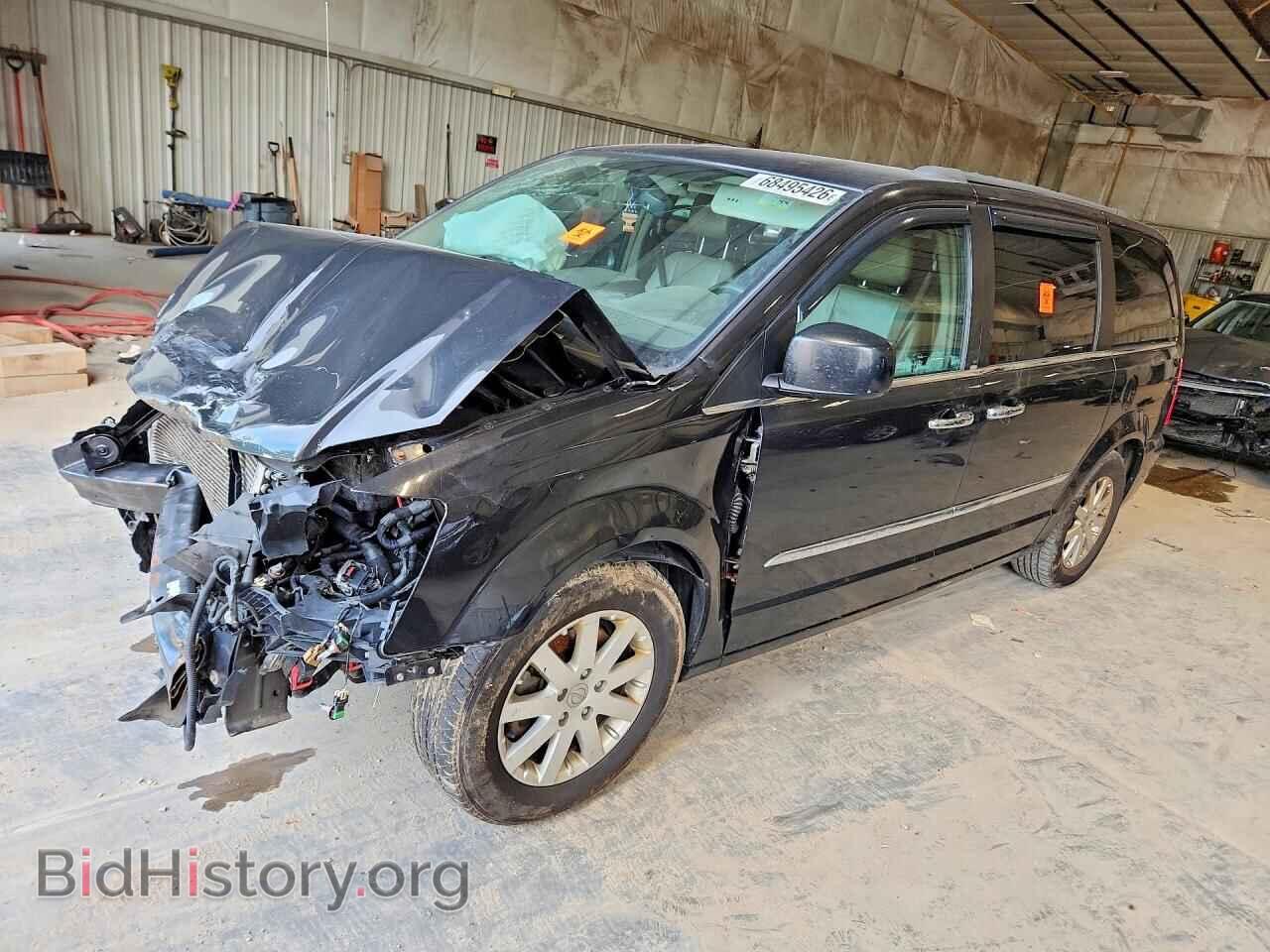 Фотография 2C4RC1BG4ER413227 - CHRYSLER MINIVAN 2014