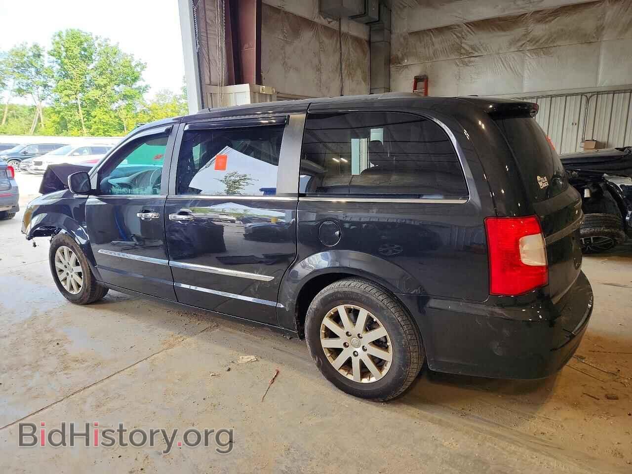 2014 CHRYSLER MINIVAN - VIN: 2C4RC1BG4ER413227 - Фото 2