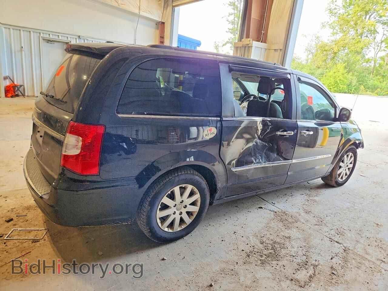 2014 CHRYSLER MINIVAN - VIN: 2C4RC1BG4ER413227 - Фото 3