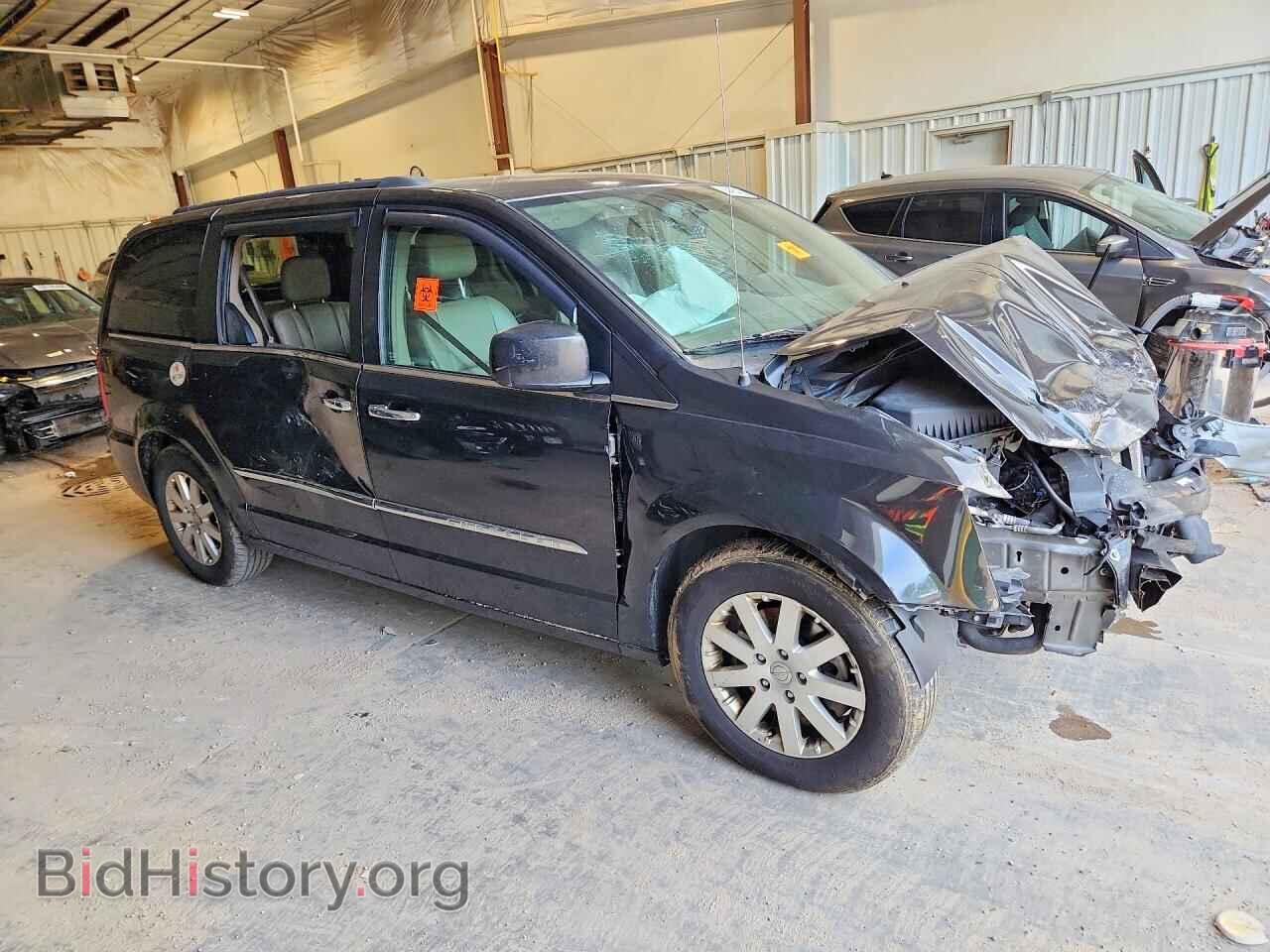 2014 CHRYSLER MINIVAN - VIN: 2C4RC1BG4ER413227 - Фото 4