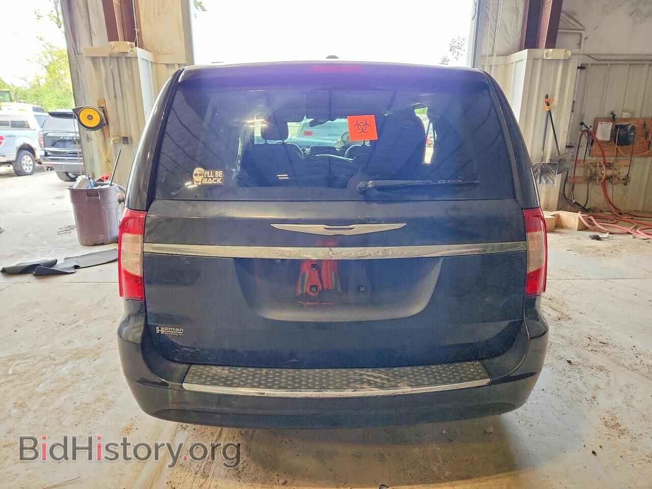 2014 CHRYSLER MINIVAN - VIN: 2C4RC1BG4ER413227 - Фото 6