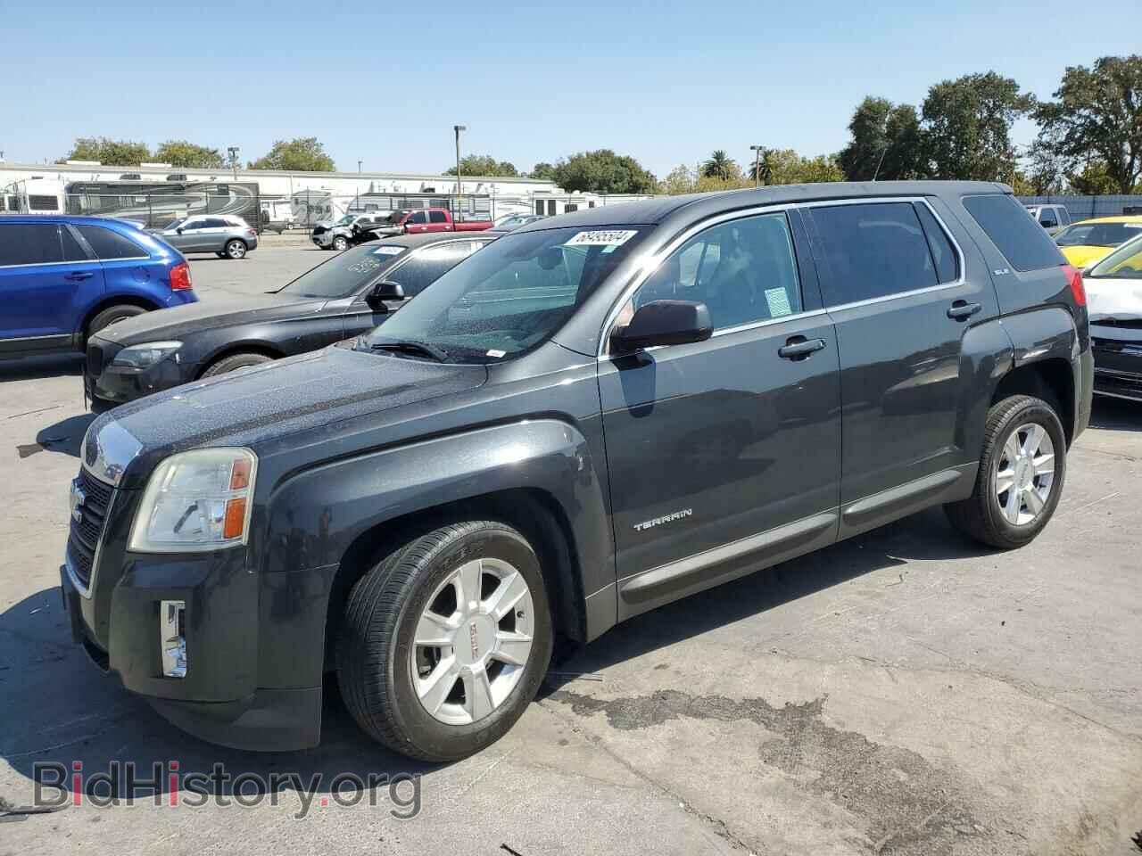 Фотография 2GKALMEK5D6399549 - GMC TERRAIN 2013