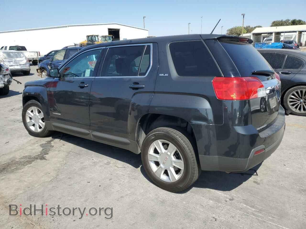 2013 GMC TERRAIN - VIN: 2GKALMEK5D6399549 - Photo 2