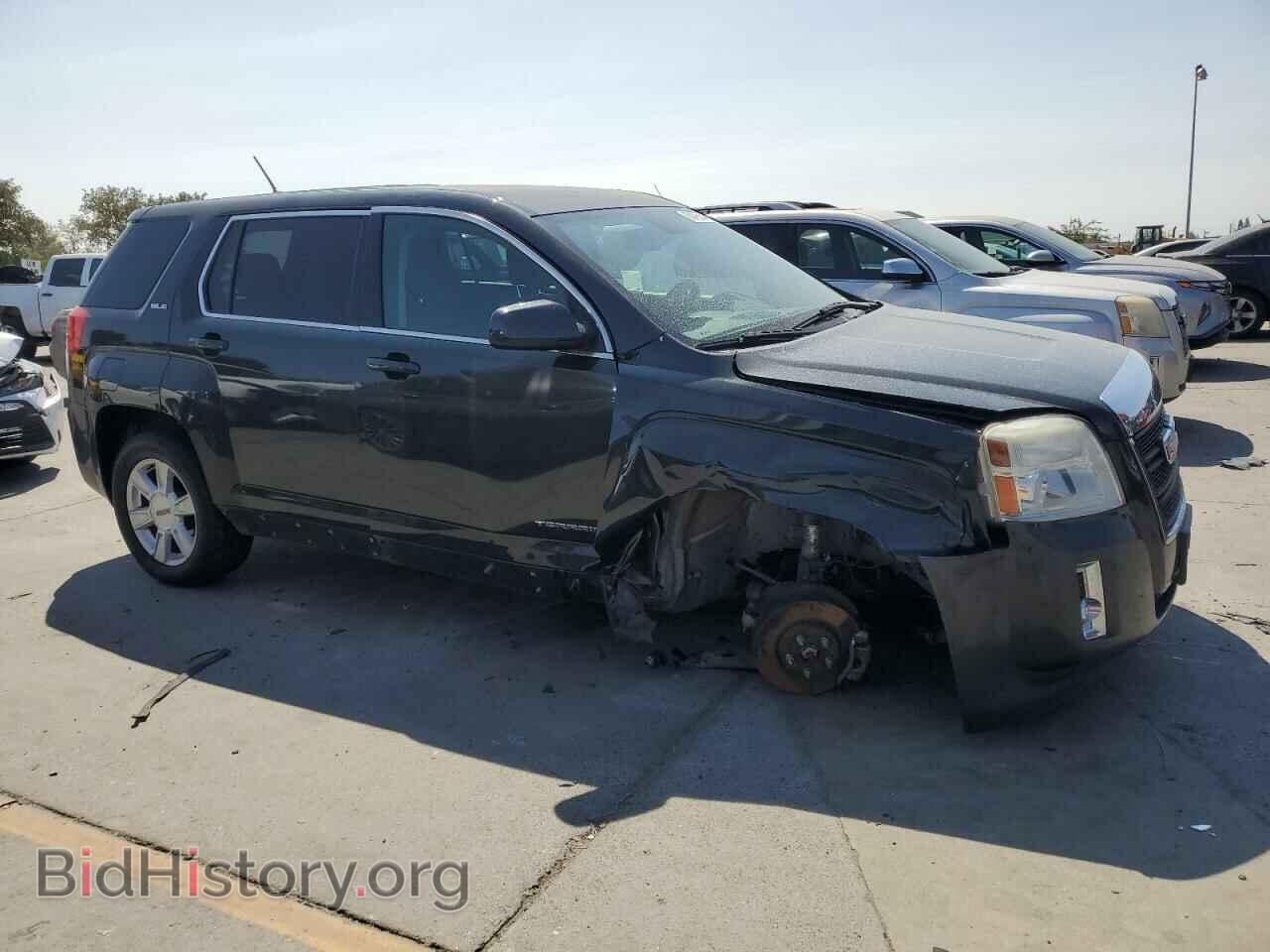 2013 GMC TERRAIN - VIN: 2GKALMEK5D6399549 - Photo 4