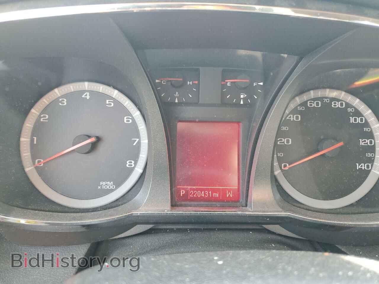 2013 GMC TERRAIN - VIN: 2GKALMEK5D6399549 - Photo 9