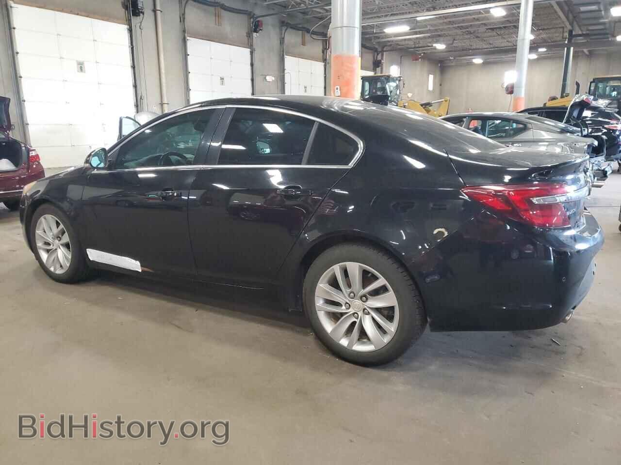 2015 BUICK REGAL - VIN: 2G4GN5EX7F9180106 - Фото 2