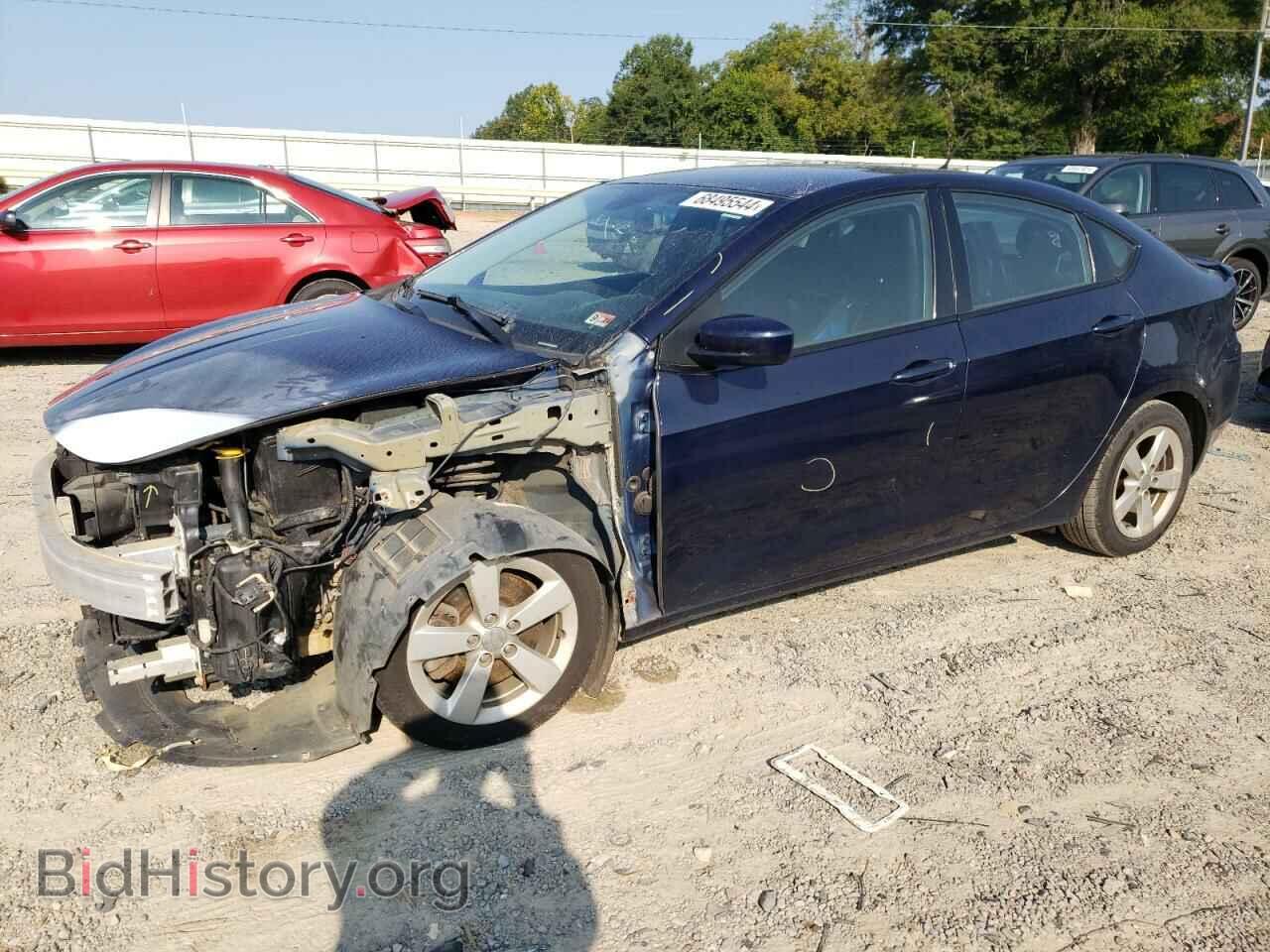 Фотография 1C3CDFBB5FD173490 - DODGE DART 2015