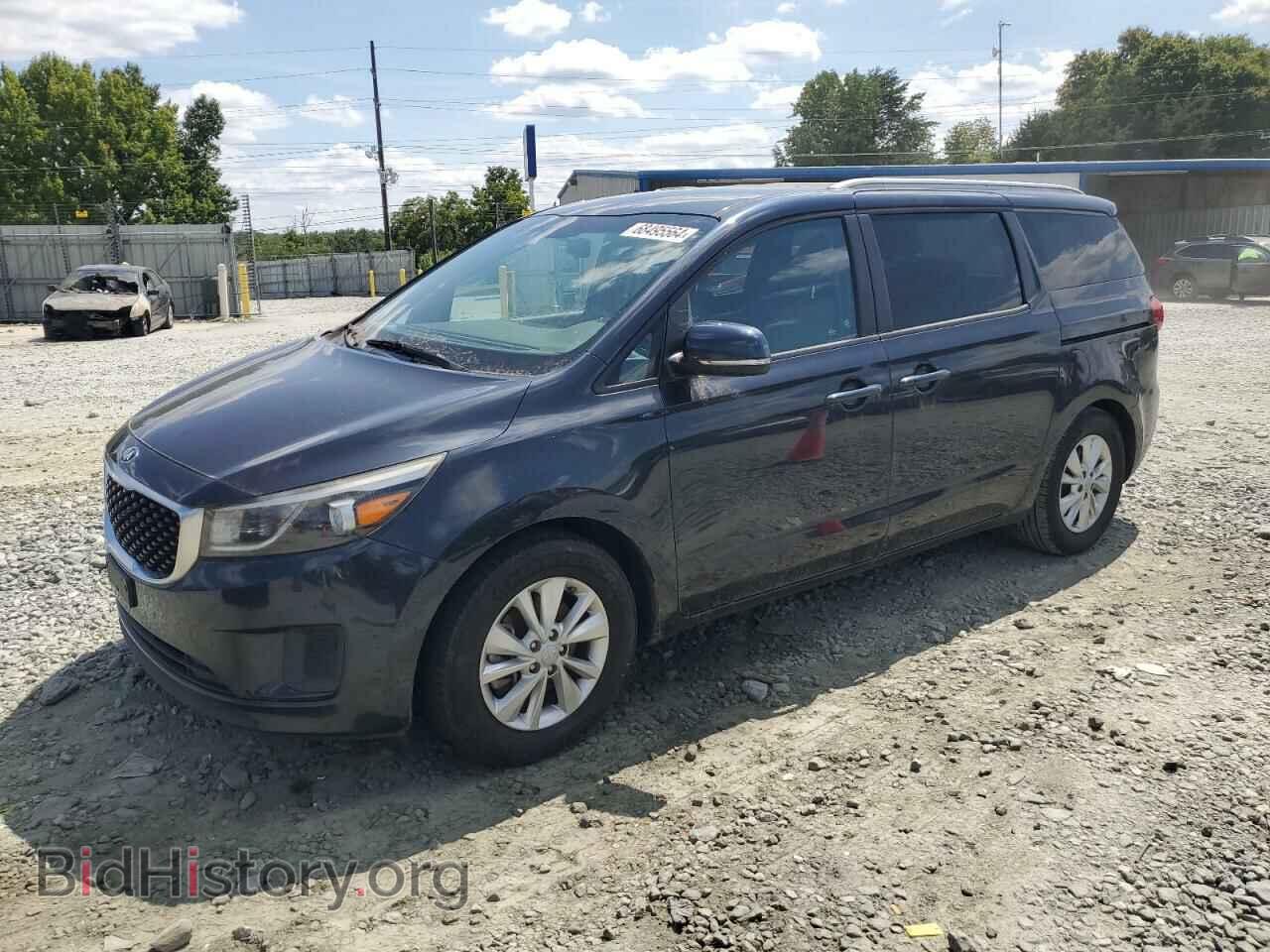 Фотография KNDMB5C12G6096718 - KIA All Models 2016