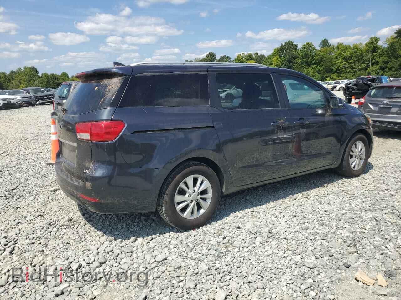 2016 KIA All Models - VIN: KNDMB5C12G6096718 - Фото 3