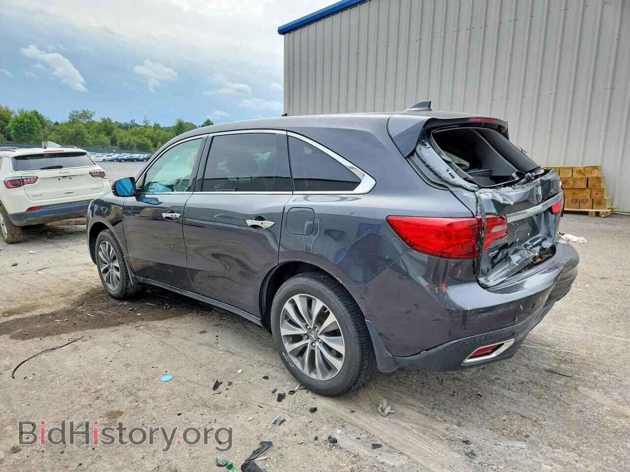 2014 ACURA MDX - VIN: 5FRYD4H46EB046655 - Photo 2