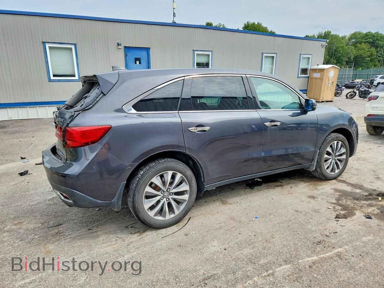 2014 ACURA MDX - VIN: 5FRYD4H46EB046655 - Photo 3