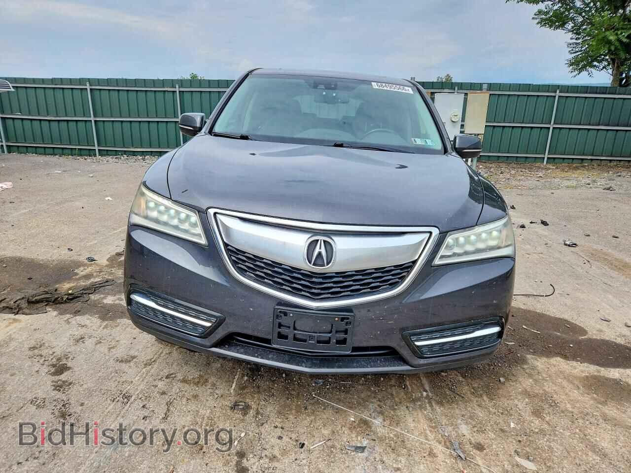 2014 ACURA MDX - VIN: 5FRYD4H46EB046655 - Photo 5