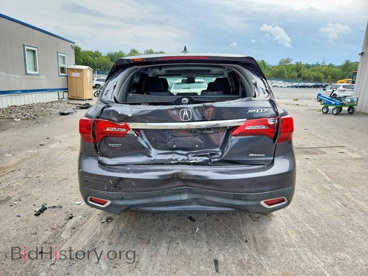 2014 ACURA MDX - VIN: 5FRYD4H46EB046655 - Photo 6