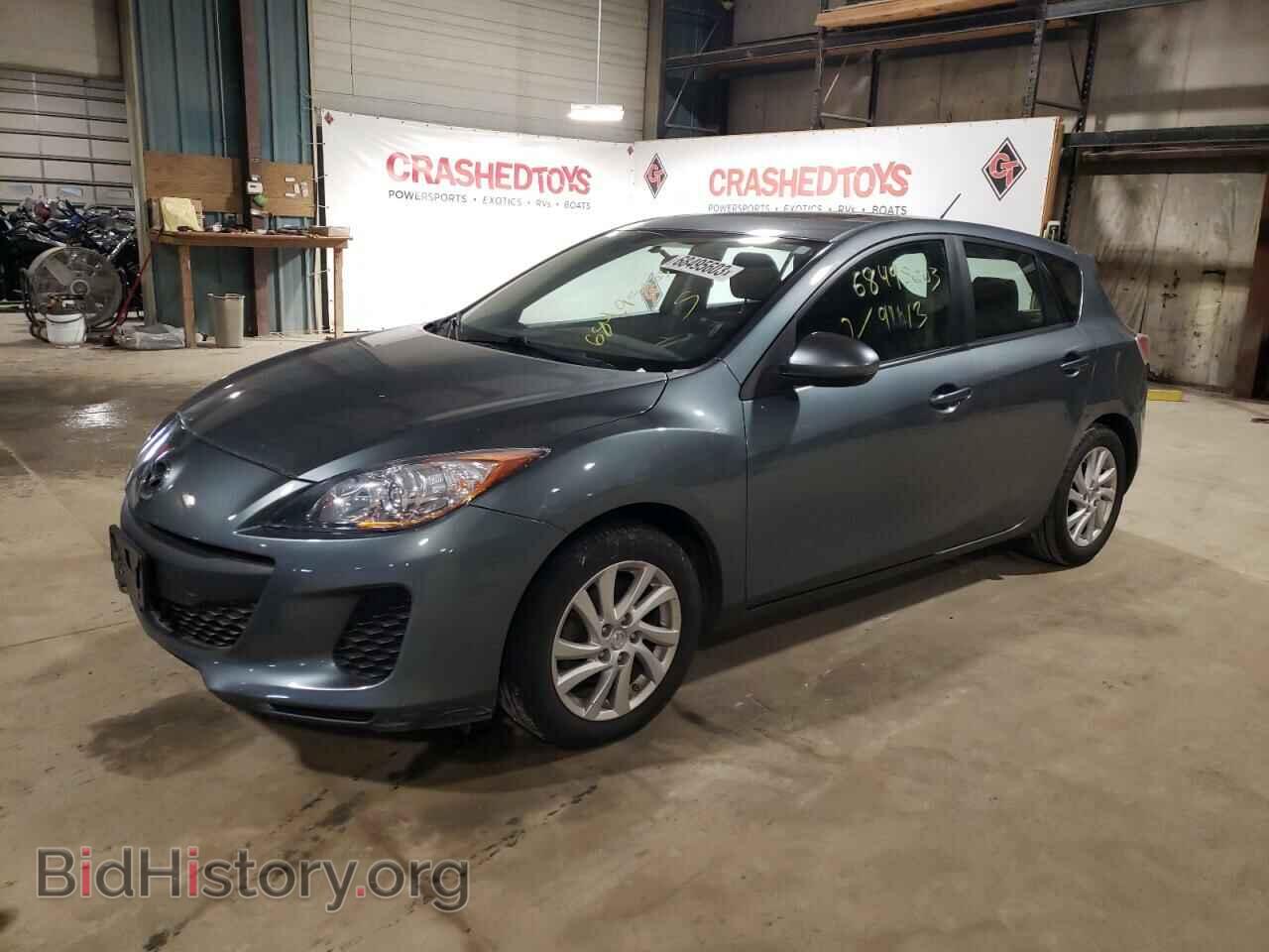 Фотография JM1BL1L72C1622189 - MAZDA 3 2012