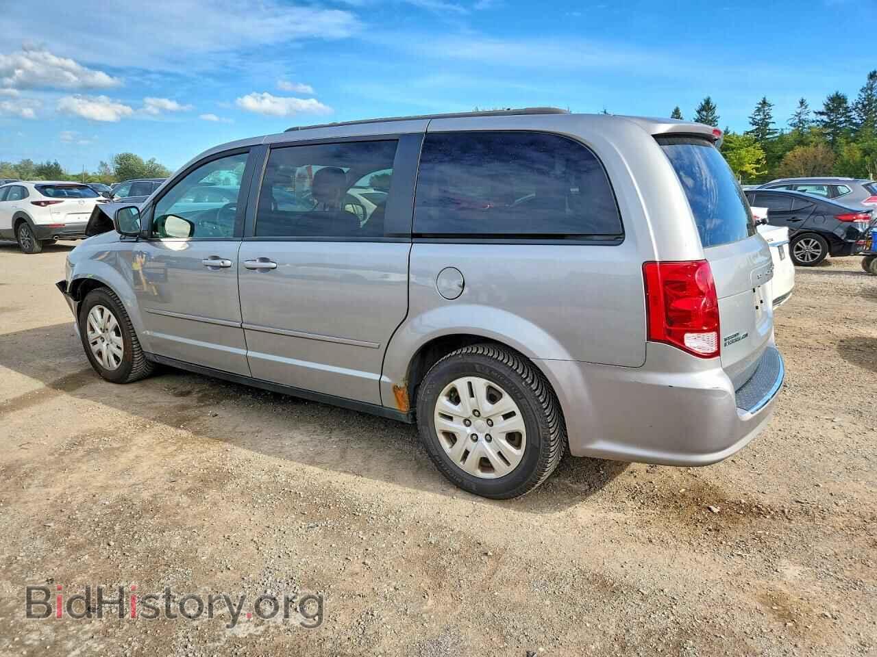 2015 DODGE CARAVAN - VIN: 2C4RDGBG5FR502726 - Фото 2