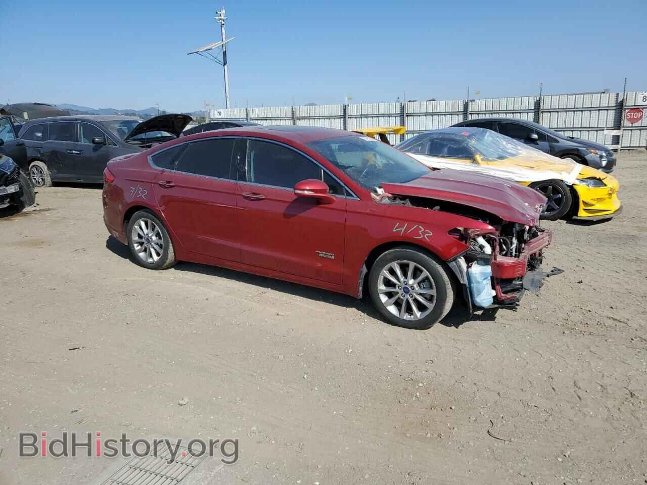 2017 FORD FUSION - VIN: 3FA6P0SU4HR171289 - Фото 4
