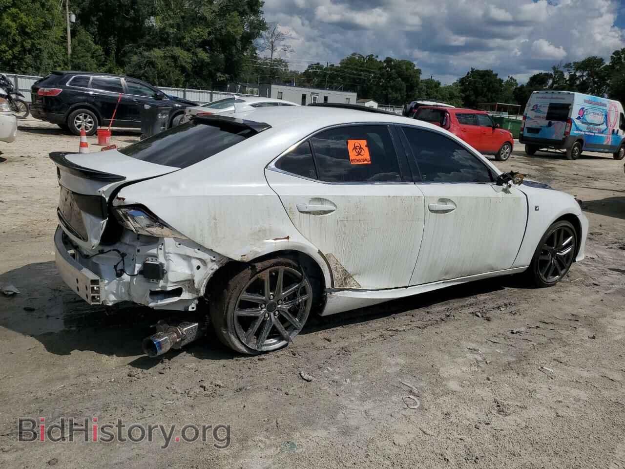 2014 LEXUS IS - VIN: JTHBE1D21E5000335 - Фото 3