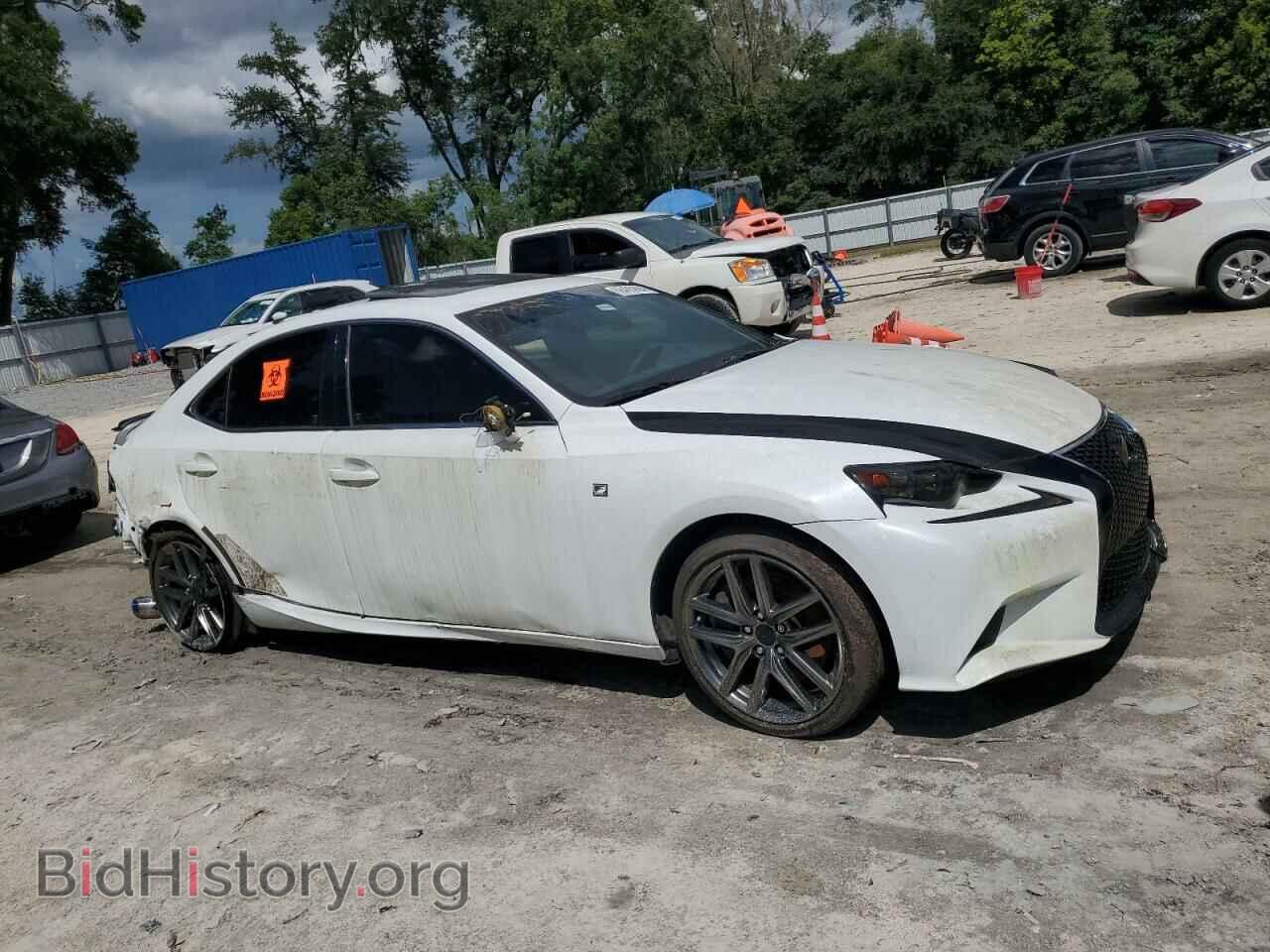 2014 LEXUS IS - VIN: JTHBE1D21E5000335 - Фото 4