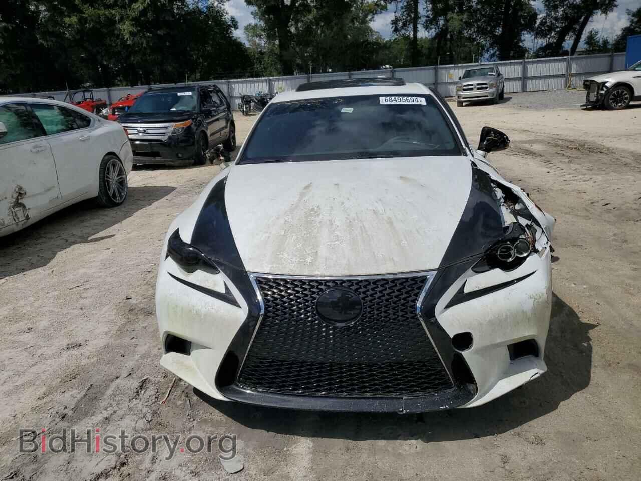 2014 LEXUS IS - VIN: JTHBE1D21E5000335 - Фото 5