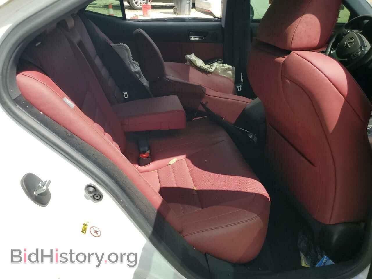 2014 LEXUS IS - VIN: JTHBE1D21E5000335 - Фото 10