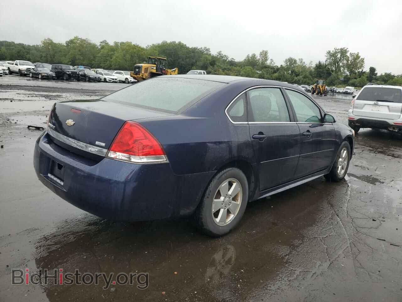2011 CHEVROLET IMPALA - VIN: 2G1WG5EK7B1153875 - Фото 3