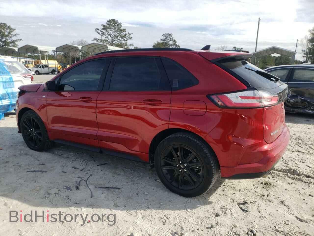 2020 FORD EDGE - VIN: 2FMPK3J9XLBB25545 - Фото 2