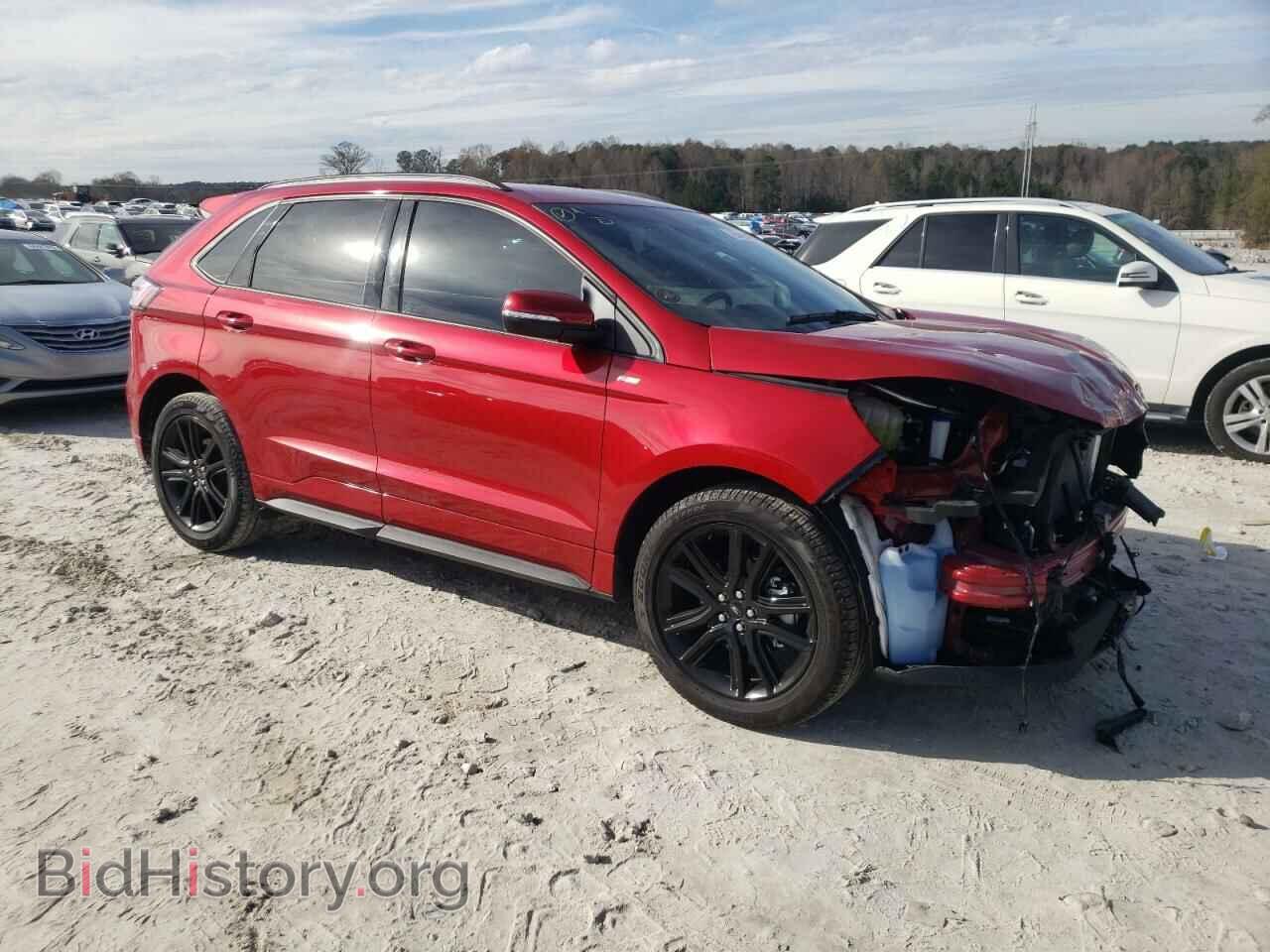 2020 FORD EDGE - VIN: 2FMPK3J9XLBB25545 - Фото 4