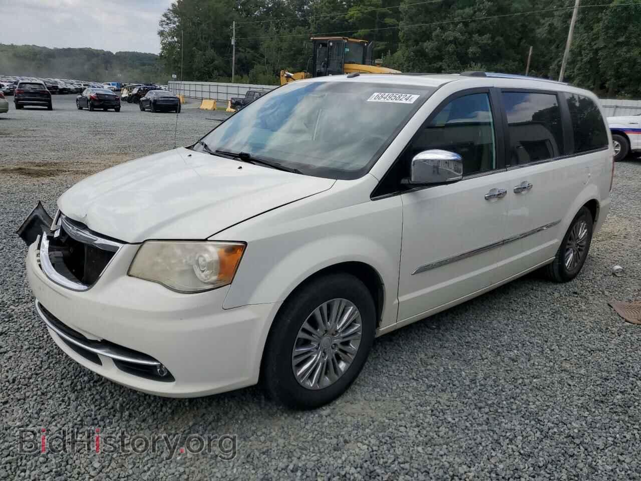 Photo 2A4RR6DG1BR609284 - CHRYSLER MINIVAN 2011