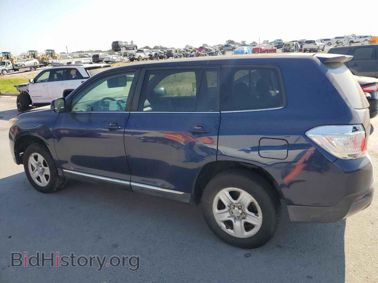 2013 TOYOTA HIGHLANDER - VIN: 5TDZA3EH7DS034802 - Фото 2