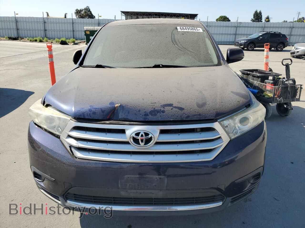 2013 TOYOTA HIGHLANDER - VIN: 5TDZA3EH7DS034802 - Фото 5