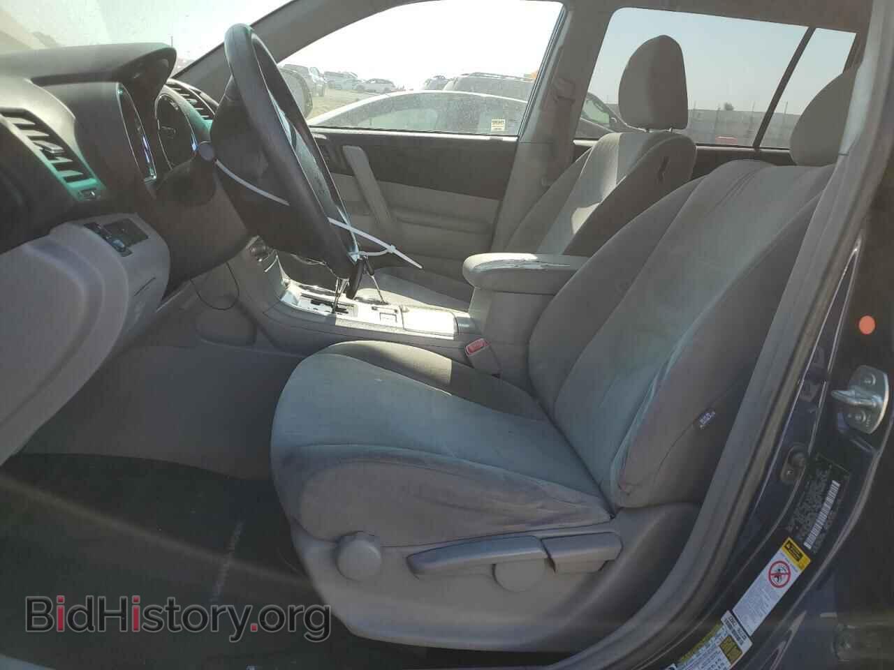2013 TOYOTA HIGHLANDER - VIN: 5TDZA3EH7DS034802 - Фото 7