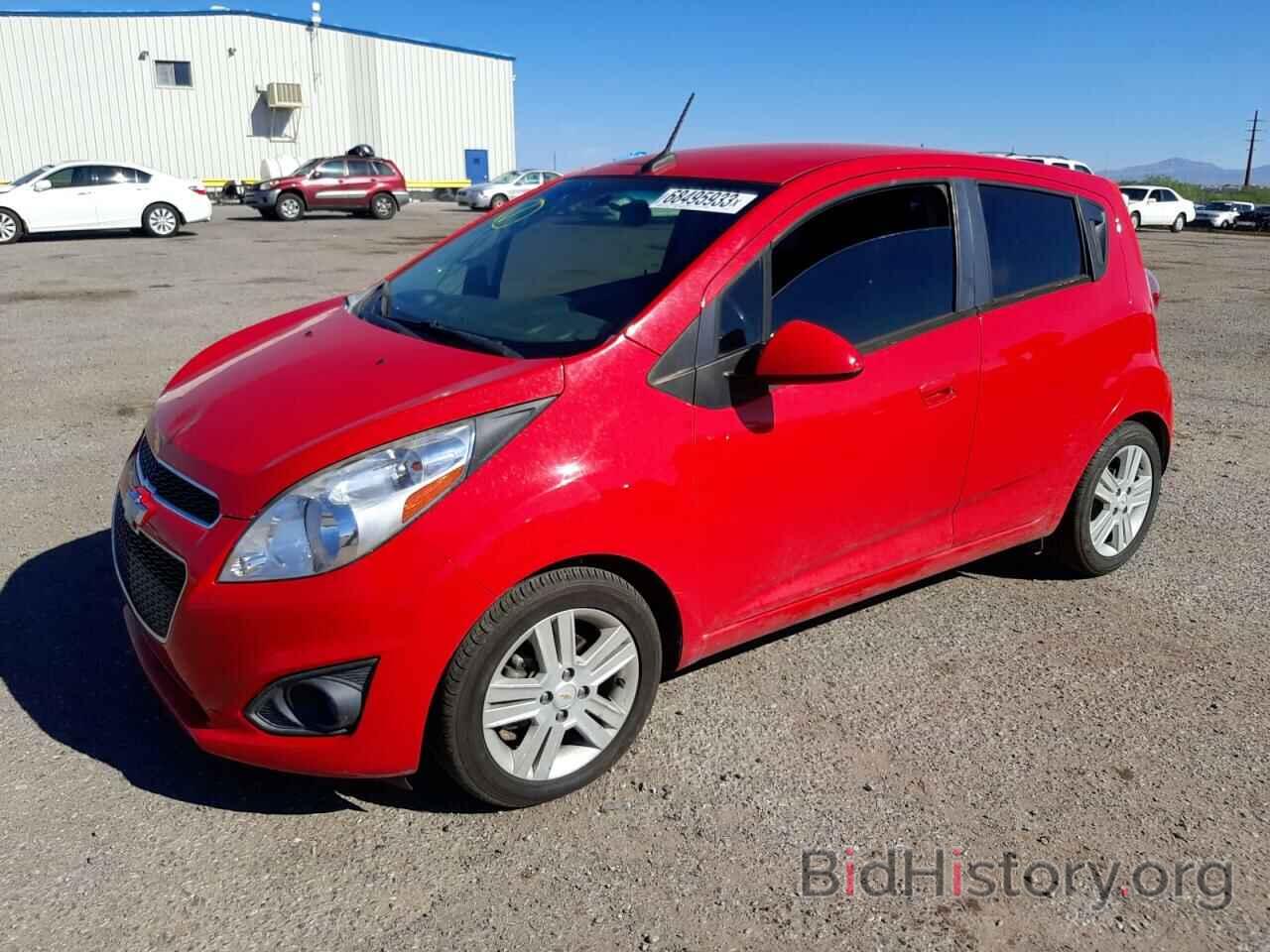 Фотография KL8CD6S98EC516492 - CHEVROLET SPARK 2014