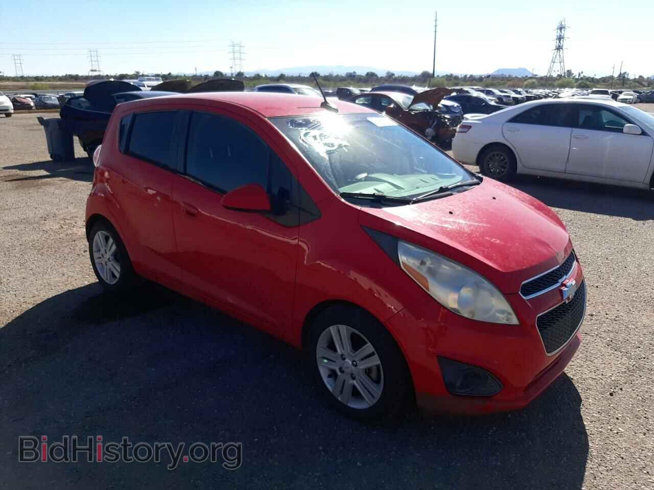2014 CHEVROLET SPARK - VIN: KL8CD6S98EC516492 - Фото 4