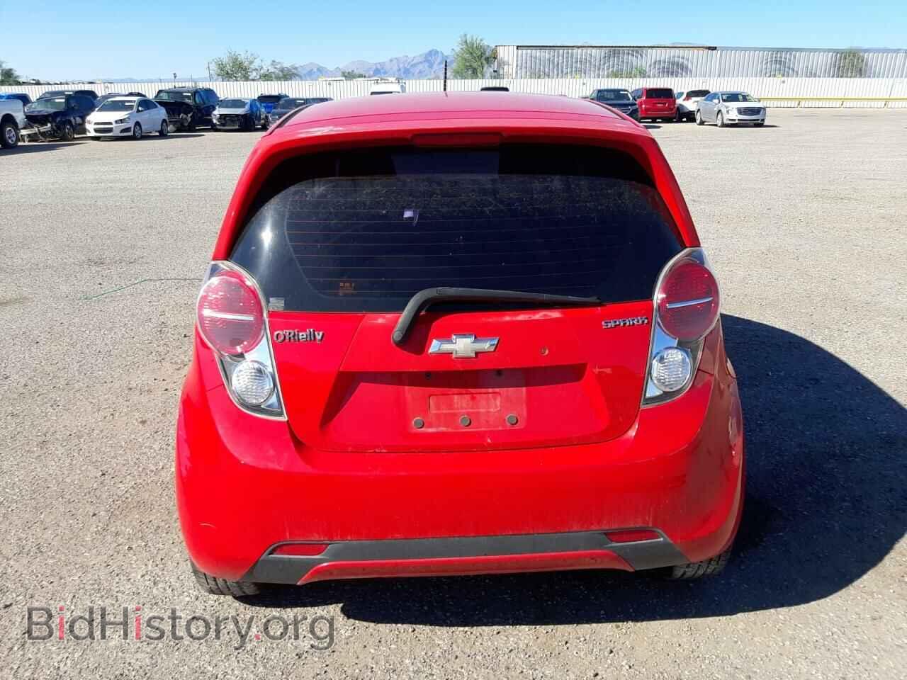 2014 CHEVROLET SPARK - VIN: KL8CD6S98EC516492 - Фото 6