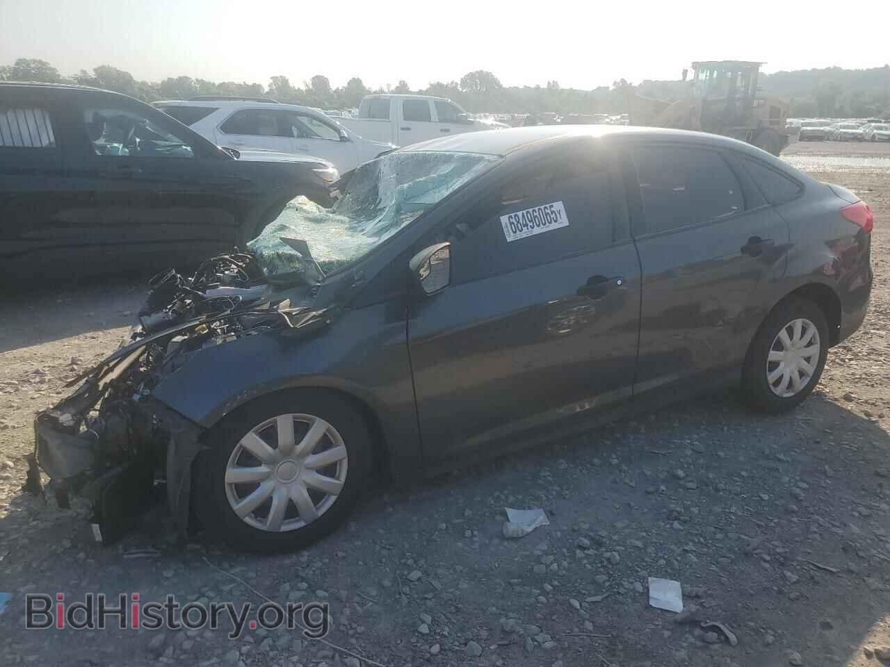 Фотография 1FADP3E23HL231094 - FORD FOCUS 2017