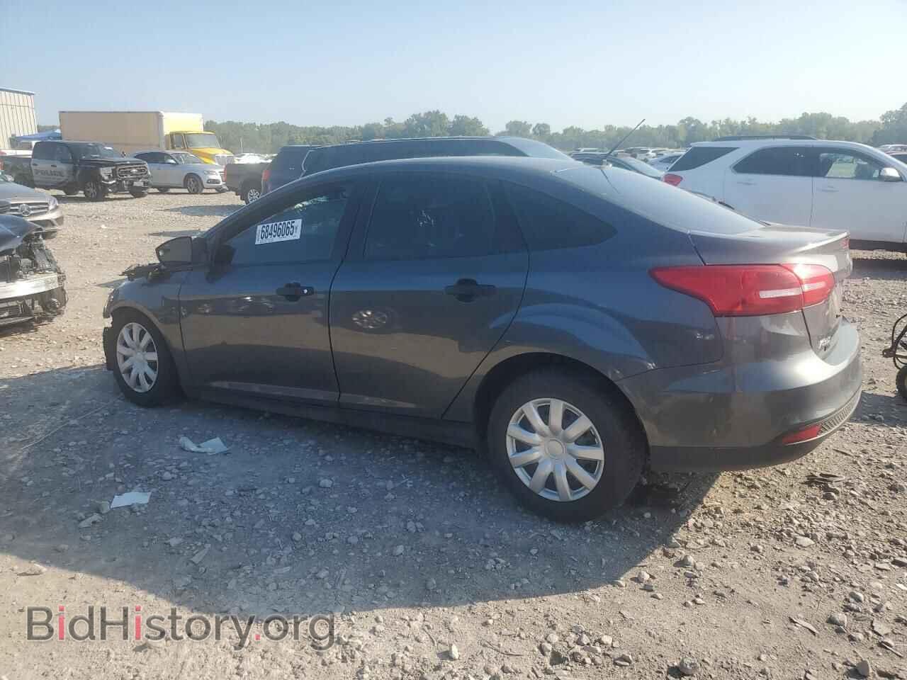 2017 FORD FOCUS - VIN: 1FADP3E23HL231094 - Фото 2