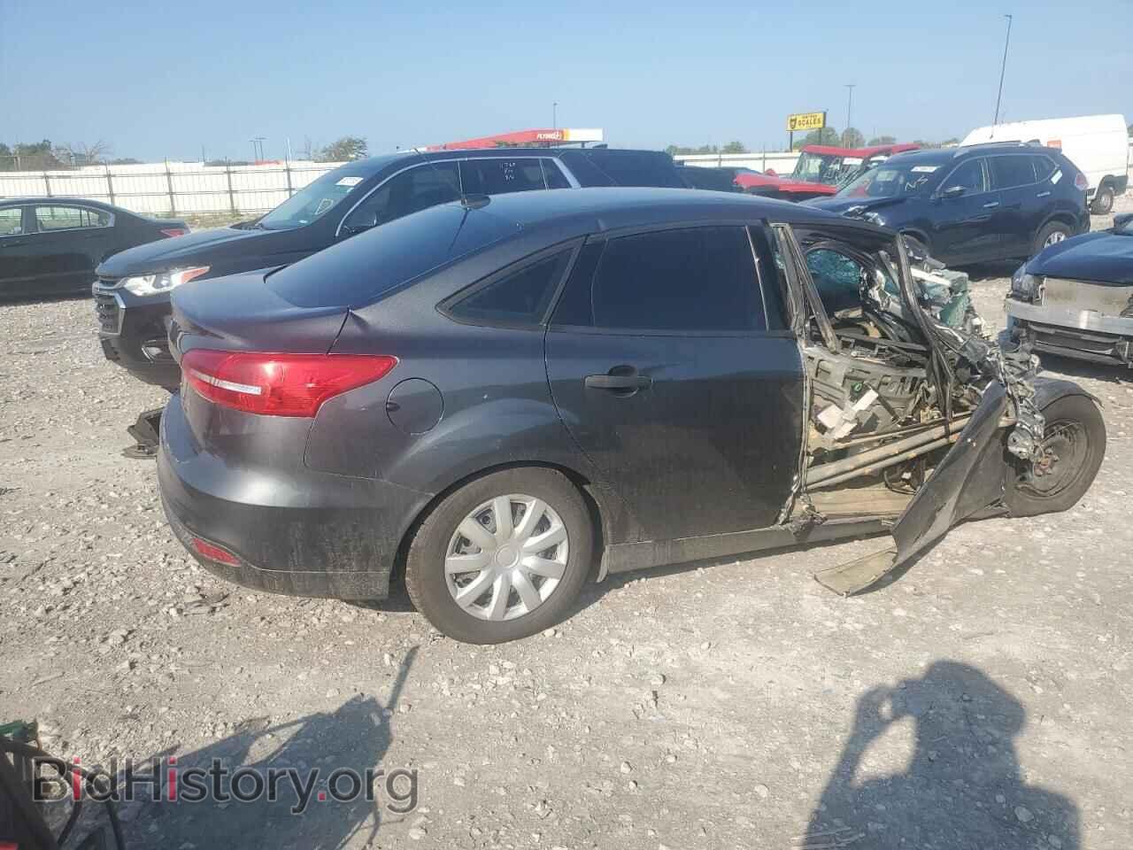 2017 FORD FOCUS - VIN: 1FADP3E23HL231094 - Фото 3