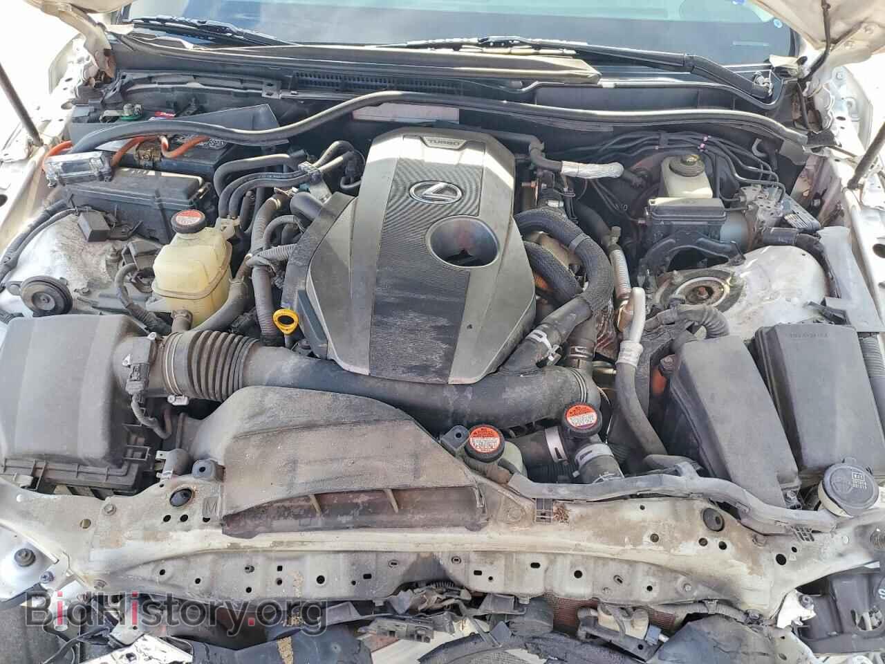 2016 LEXUS IS - VIN: JTHBA1D22G5019023 - Photo 11